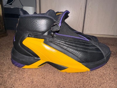 Jordan Jumpman Swift Mens Size 10 Shoes Lakers Black Amarillo Court Purple 2019