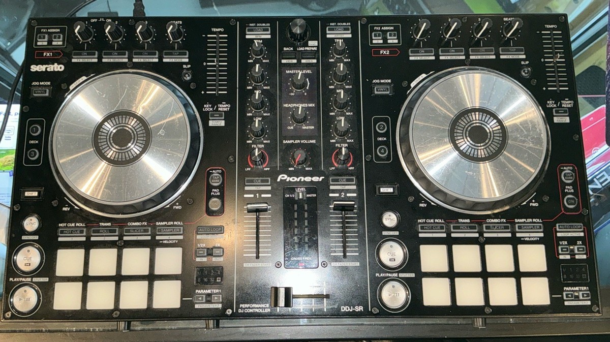 Pioneer DDJ-SR DJコントローラー ジャンク品 Pioneer DDJ-SR Digital DJ Controller for sale online | eBay