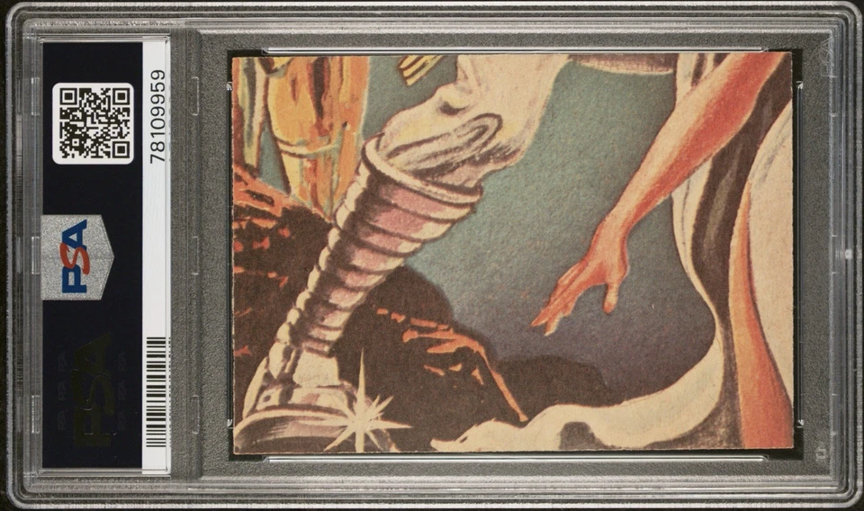 1977 O-PEE-CHEE OPC STAR WARS #25 LUKE SKYWALKER ROOKIE PSA 6 EX-MINT RARE!!! - Image 2 of 2