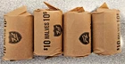 KENNEDY HALF DOLLAR BANK ROLL SEALED AND UNSEARCHED 4 ROLLS