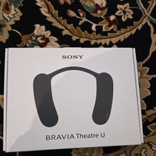 Sony - HTAN7 BRAVIA Theater U Wearable TV Speaker - Black