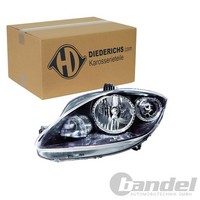 Diederichs Halogen Scheinwerfer Links Passend FüR Seat Altea Leon | 7432383