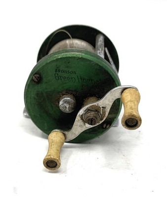 希少左巻きBRONSON Green Hornet 2200 Vintage Bronson Green Hornet No.2200 Baitcasting Reel | eBay