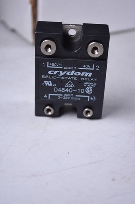 Crydom D4840-10 Solid State Relay 480VAC 40A fully tested fully func