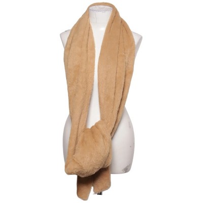 Zara Accessories, Schal, Damen, Beige, 230 cm, 45 #USF