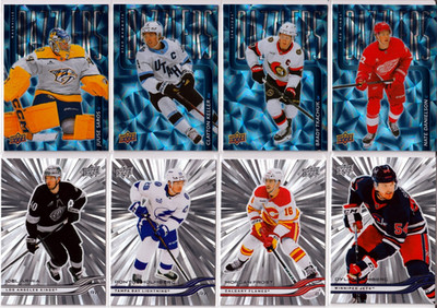 '25/26 Upper Deck Extended Series OUTBURST & BLUE PINK DAZZLERS *U PICK*