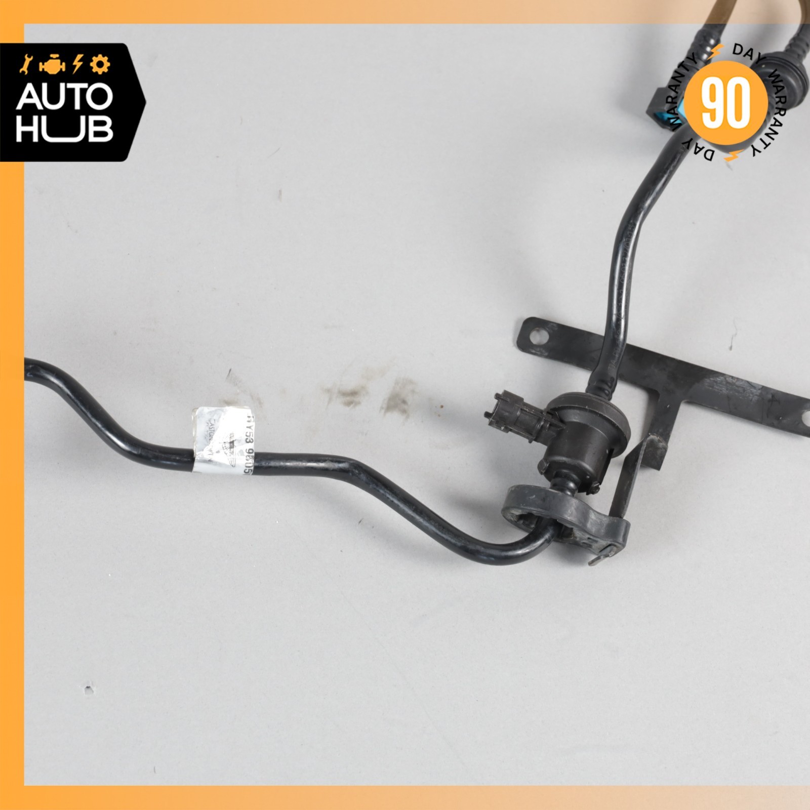 17-23 Aston Martin DB11 5.2L V12 Fuel Vacuum Breather Hose Line HY539B051AB OEM