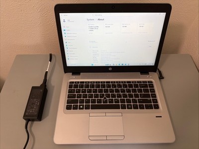 HP EliteBook 840 G3 14'' Intel i7-6600U 2.6GHz 16GB 256GB SSD Windows 11 Pro