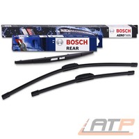Bosch Aerotwin Scheibenwischer AR813S +Heckwischer H306 FÜR Mitsubishi Outlander