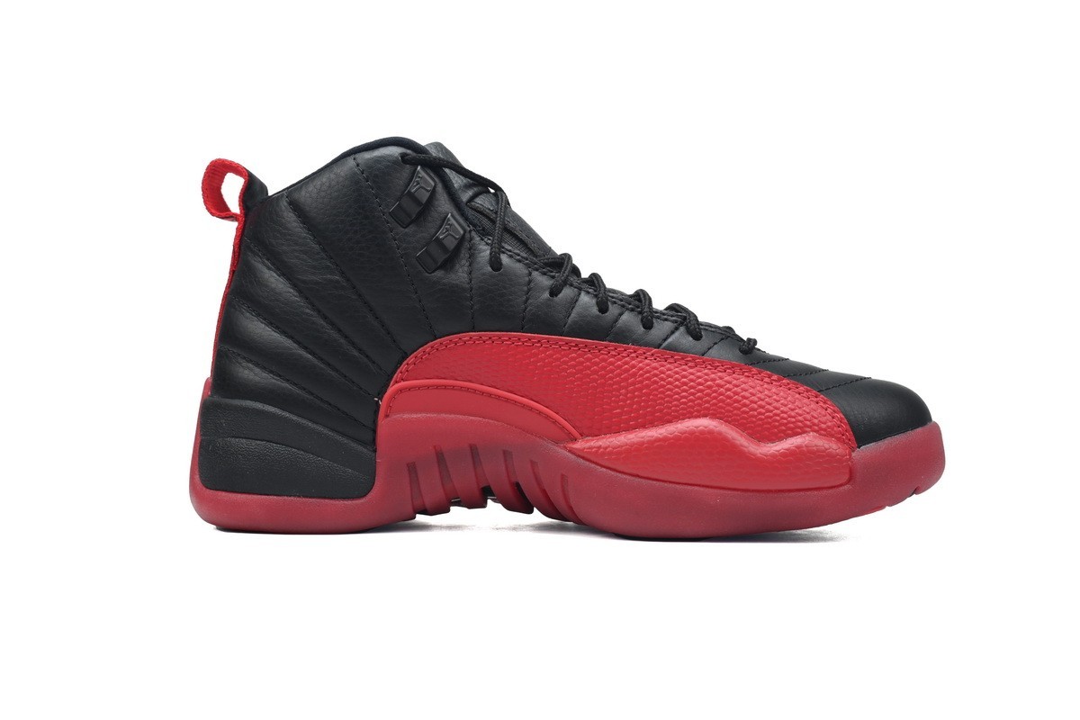 靴 31cm AIR JORDAN 12 RETRO Flu Game Air Jordan 12 Womens Size 6 (4.5Y) Shoes Black Retro Flu