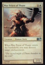 War Priest of Thune - Magic 2013 (M13) #39 Uncommon