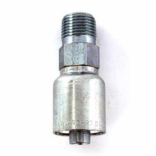 1 PC Parker 1/2 in Male NPT Pipe x 1/2 in ID Hose Fitting 10143-8-8