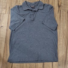 Michael Michael Kors Mens L Gray 100% Cotton ...