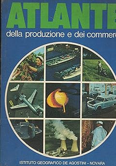 Atlas der Produktion und des Handels [Hardcover] Bonapace - Motta