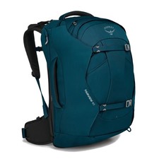 Osprey Fairview Womens Backpack 40L Travel Rucksack Outdoors Luggage Bag - Blue
