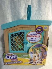 Little Live Pets Mama Surprise Interactive Mama Guinea Pig with 3 Babies NEW