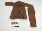 GI Joe Secret Agent Trench Coat, Trousers and Accessories
