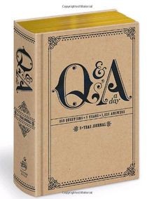 QA a Day: 5-Year Journal  von Potter Style | Buch | Zustand akzeptabel