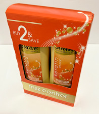 Suave Keratin Infusion Smoothing Shampoo Conditioner For Frizzy Hair 12.6oz ea.
