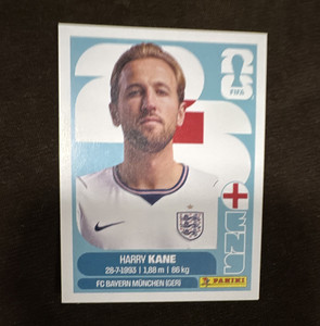 Panini FIFA World Cup 2026 Sticker ENG 18 Harry Kane England Portrait