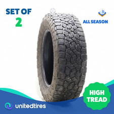 Set Of 2 Used Lt 27565r20 Toyo Open Country At Iii 126123s - 12.532