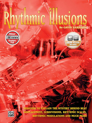 Rhythmic Illusions Drum Gavin Harrison Book and Online Audio