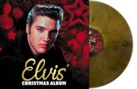 Elvis Presley - Elvis Christmas Album Gold Marble Vinyl - Vinyl Reco - F600Z
