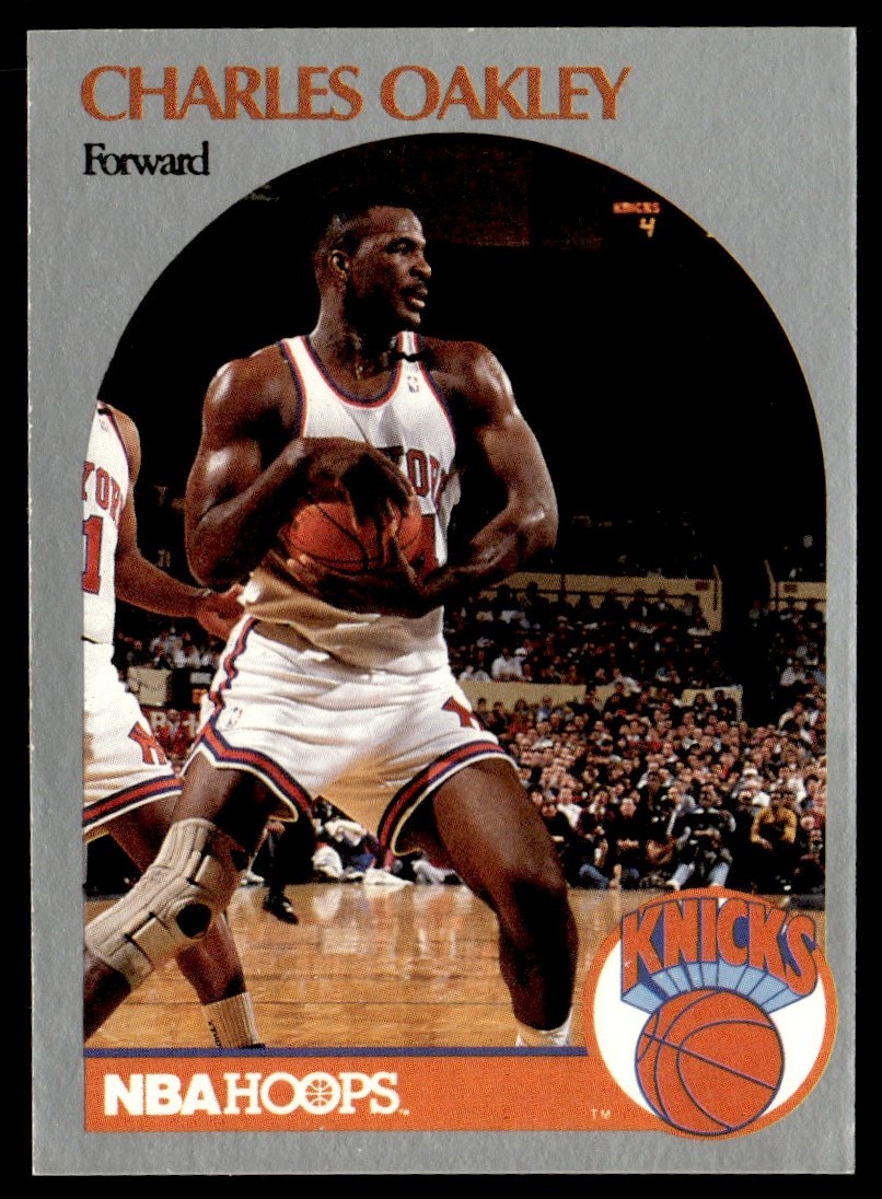 1990-91 Hoops Charles Oakley New York Knicks #207