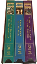 Reader's Digest Incredible Journeys Around The World  VHS Tape