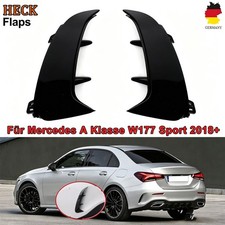 Für Mercedes Benz W177 A200 A220 Sedan Heckstoßstange Flaps Spoiler Lippe Canard Für Mercedes Benz W177 A200 A220 Sedan Heckstoßstange Flaps Spoiler Lippe Canard