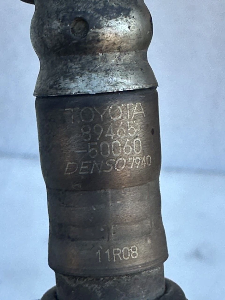 Par de sensores de oxígeno Lexus LS400 1995 1996 1997 89465-50060 Foto 3 de 4