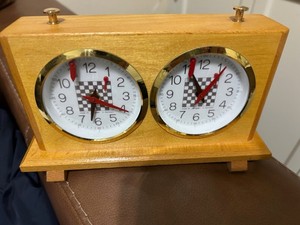 Jerger Chess Clock | eBay