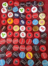 set of 20 Mixed Beer drinks Bottle Tops Crown Caps Belgian pub stella coke pils