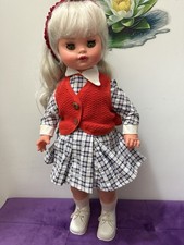 🌸BAMBOLA VINTAGE FEDERICA FURGA ERA BONOMI DOLL POUPPE MUNECA ANNI 60/70 🌸