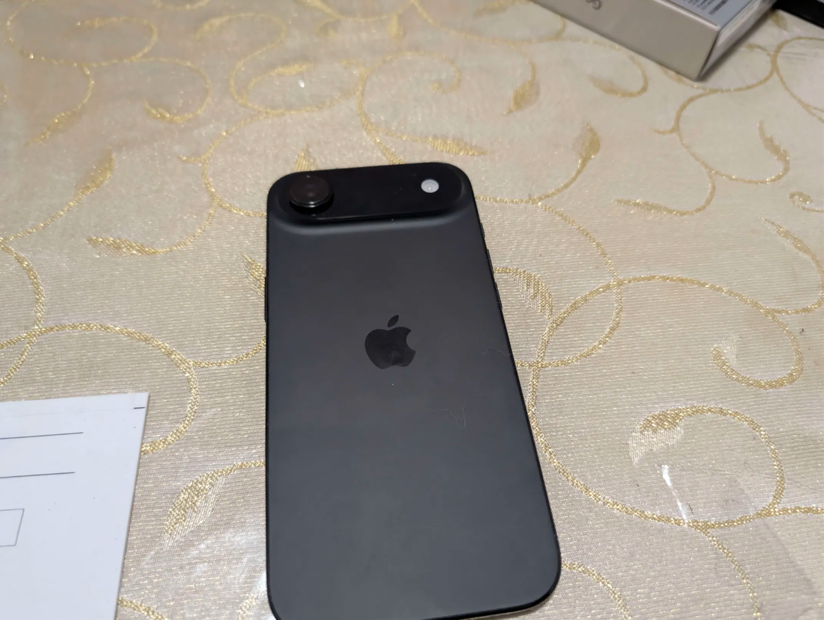Apple iPhone Air - 256 GB - Space Black (Unlocked) for sale online