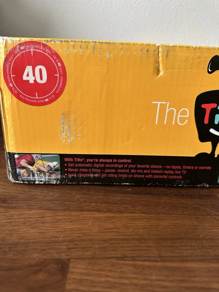 TiVo DVR Series 2 Receiver Recorder 40 GB TCD540040 New in Box with Remote - Image 2 of 4