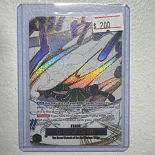 Ground Death Foil (Alt Art) OP14-096 NM English