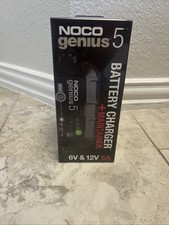 Noco Genius5 6v And 12v 5a Battery Charger
