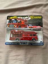Hot wheels team transport Ferrari 250 GTO