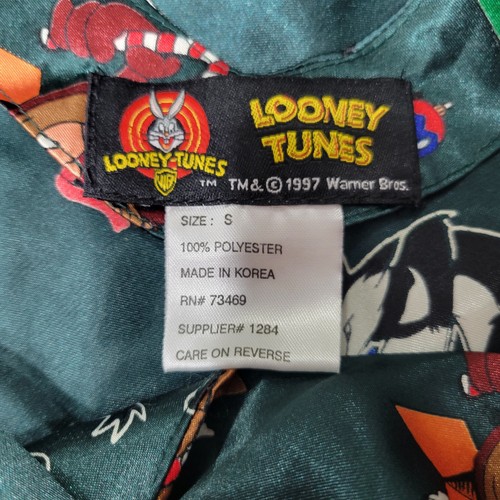 Chemise Vintage Looney Tunes Tweety - Taille L - Multicolore