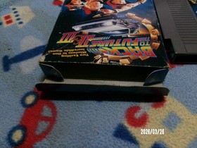 #903 Back to the Future II & III Nintendo NES Complete - Tested - Authentic