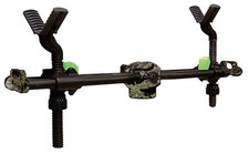 Adjustable 2 Point Gun Rest for Tripods and Trigger Sticks Ideal for All Hunters
