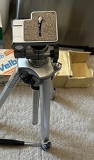 Velbon VG - 3C Vintage Camera Tripod. Very Little Use