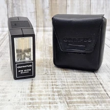 Olympus (PS 200) Quick Flash - Shoe Mount with Case