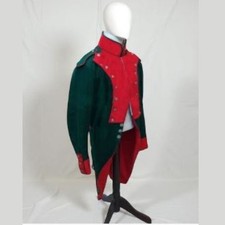 10th Dragon Regiment Napoleonic Uniforms, French Reproduction Green Coat