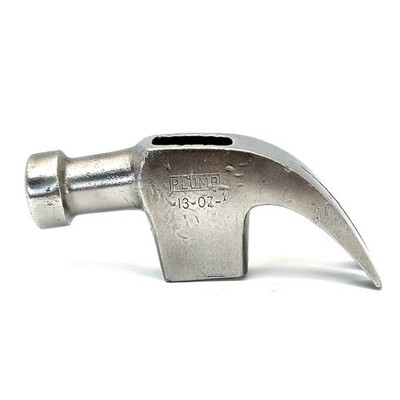 Vintage Plumb 13oz Claw Hammer Head 