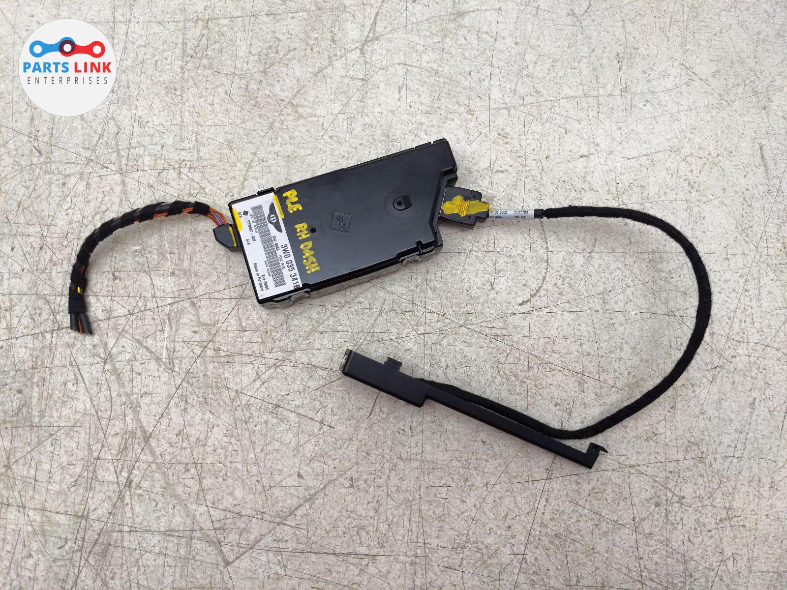 Bentley Continental Flying Spur 2006-2012 Multimedia interface module