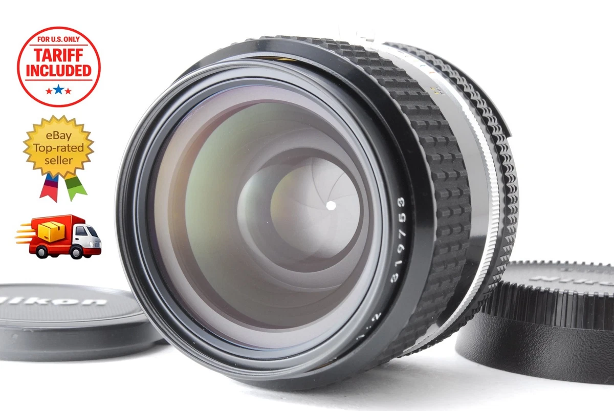 Nikon AI-S 35mm Focal Camera Lenses for sale | eBay