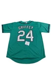 Ken Griffey Jr. Signed Nike Baseball Jersey Seattle Mariners Auto Beckett Coa