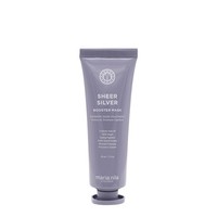Maria Nila Sheer Silver Booster Masque 50Ml - Anti-Gelbstich Maske